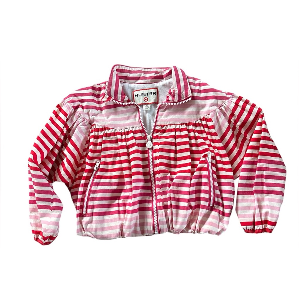 Hunter striped jacket size XS 4/5 years